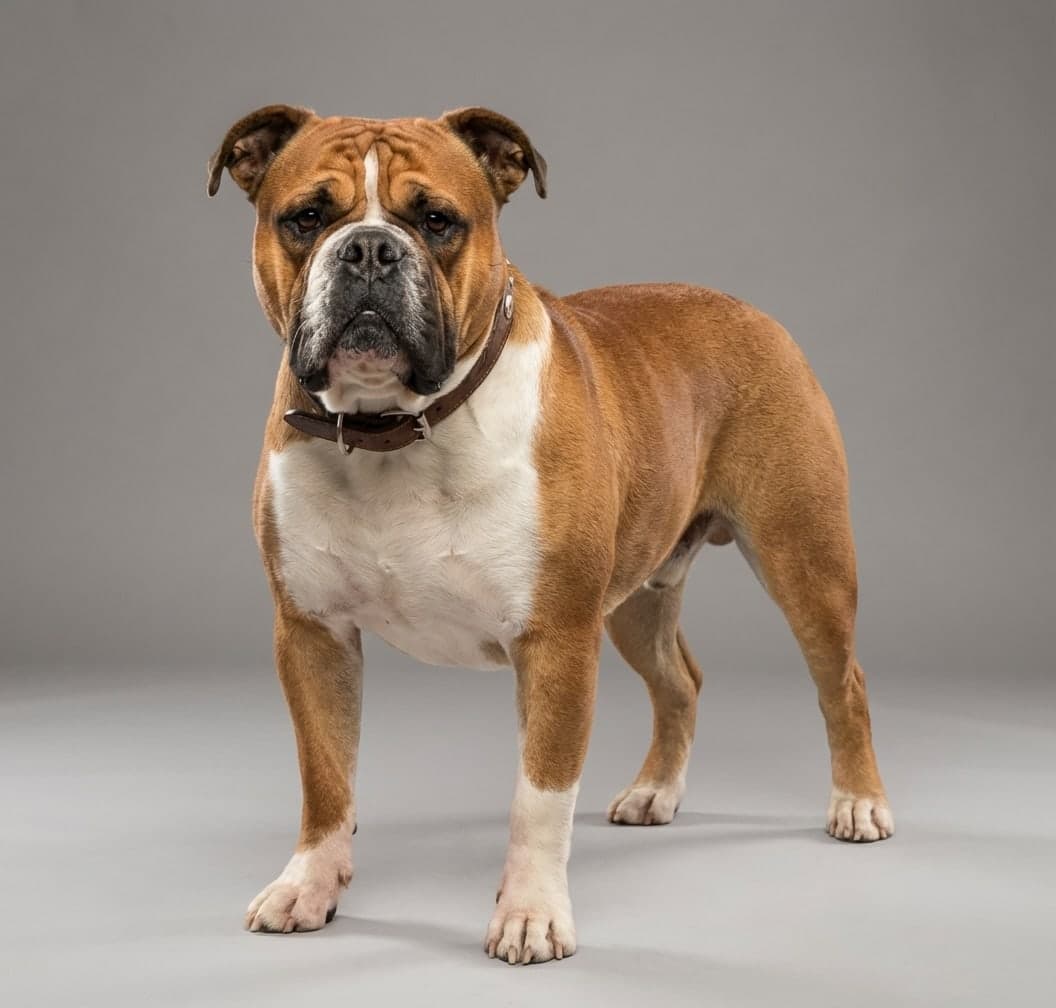 Olde English Bulldogge dog