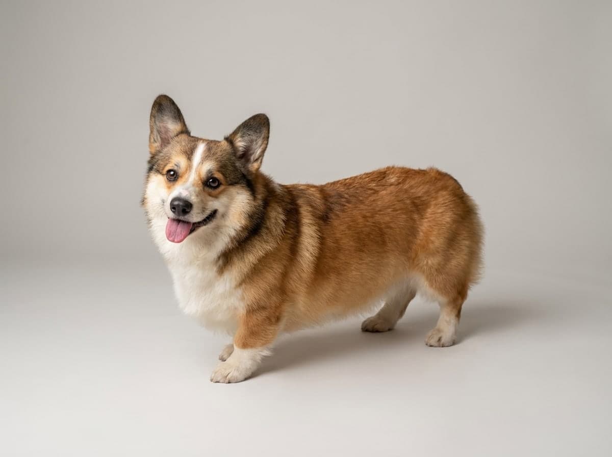 Pembroke Welsh Corgi dog