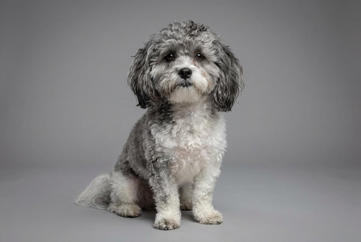 Pekeapoo dog