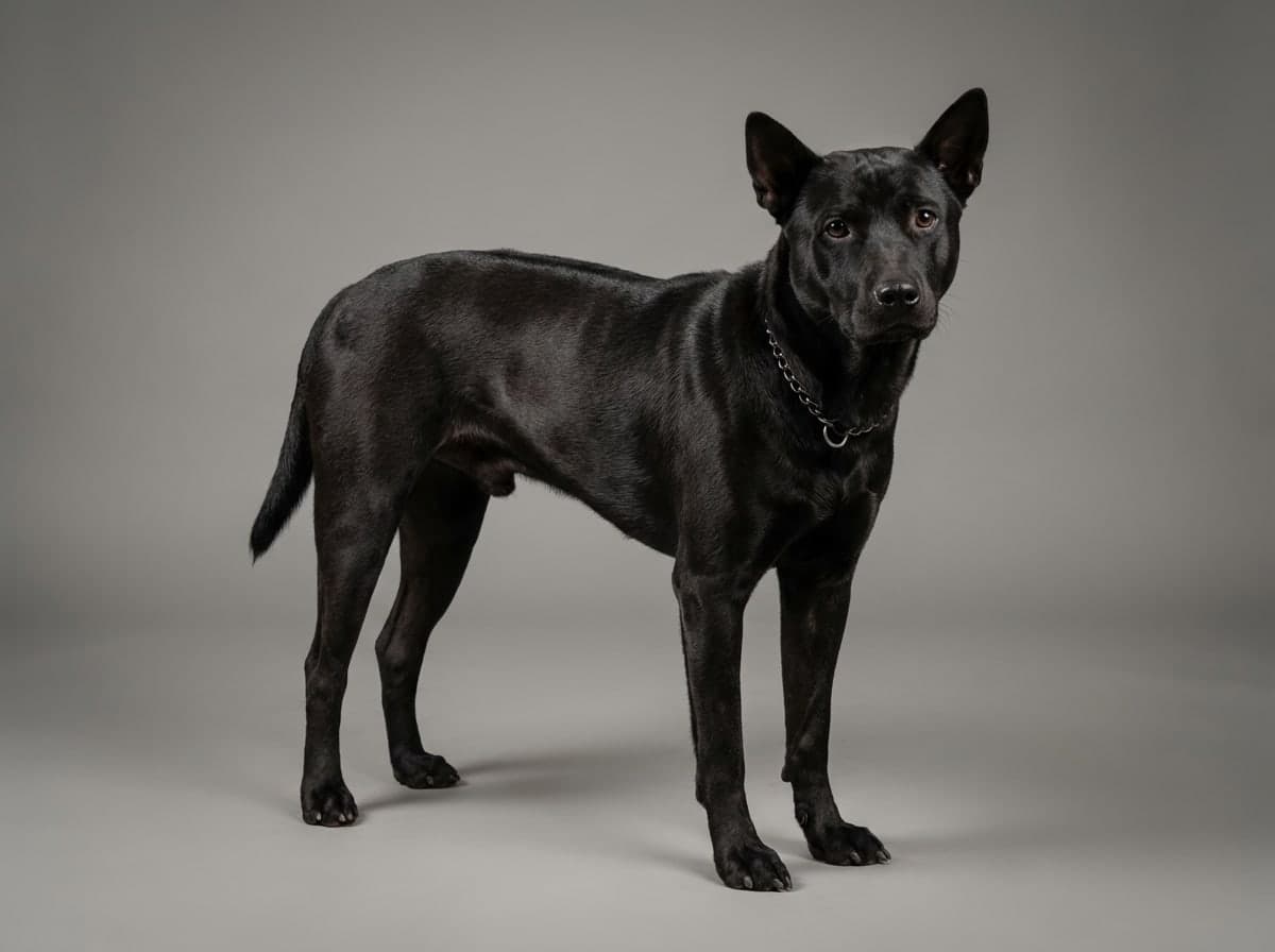 Phu Quoc Ridgeback dog