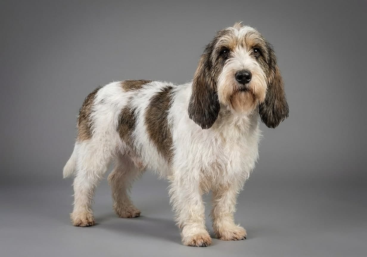 Petit Basset Griffon Vendéen dog
