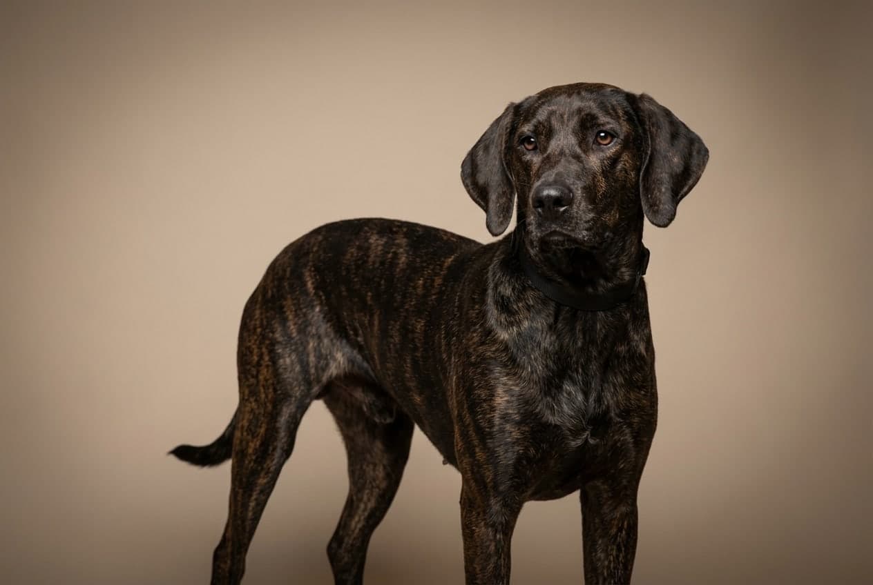Plott Hound dog