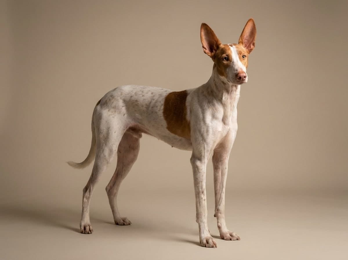 Podenco Canario dog