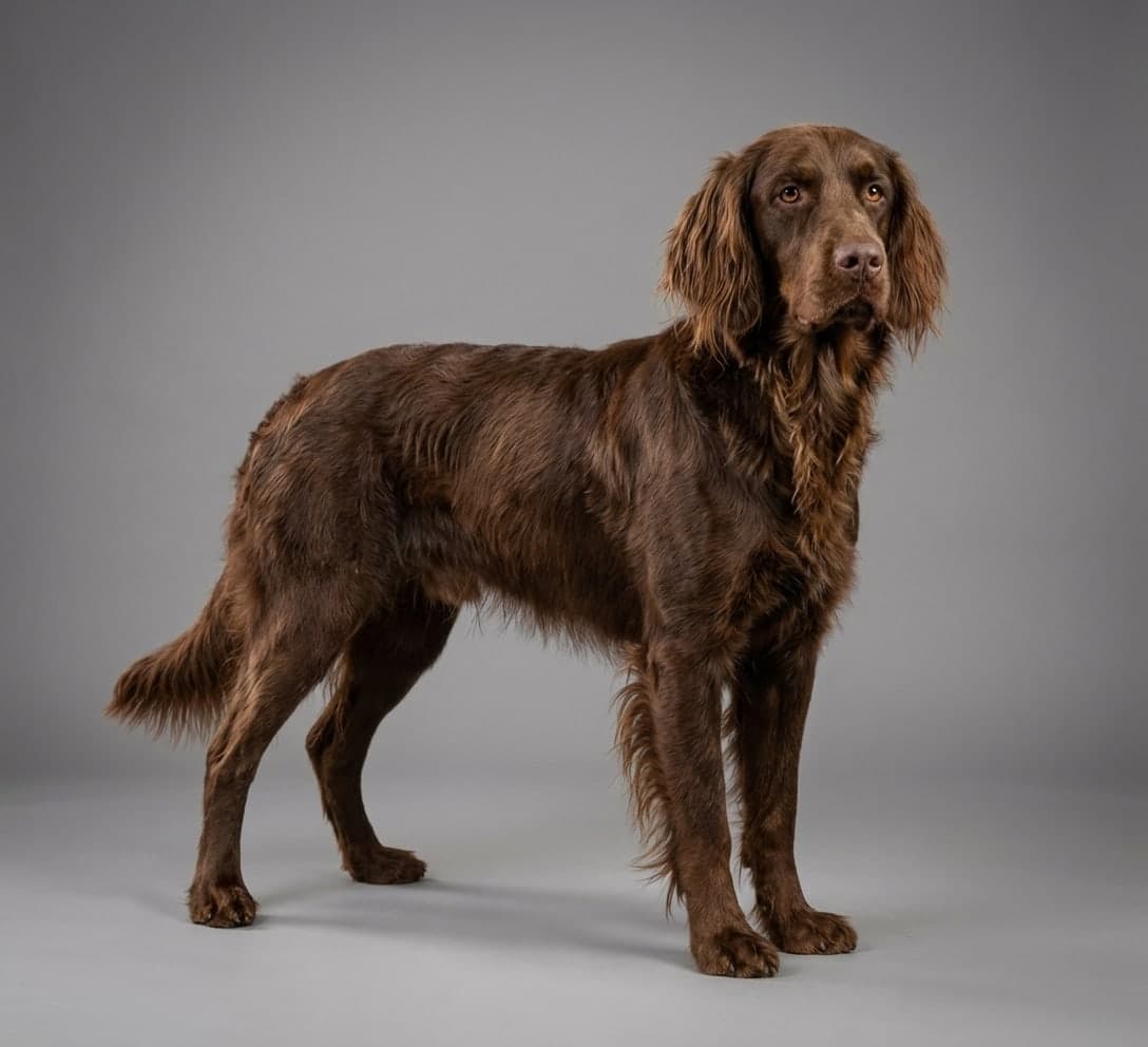Picardy Spaniel dog
