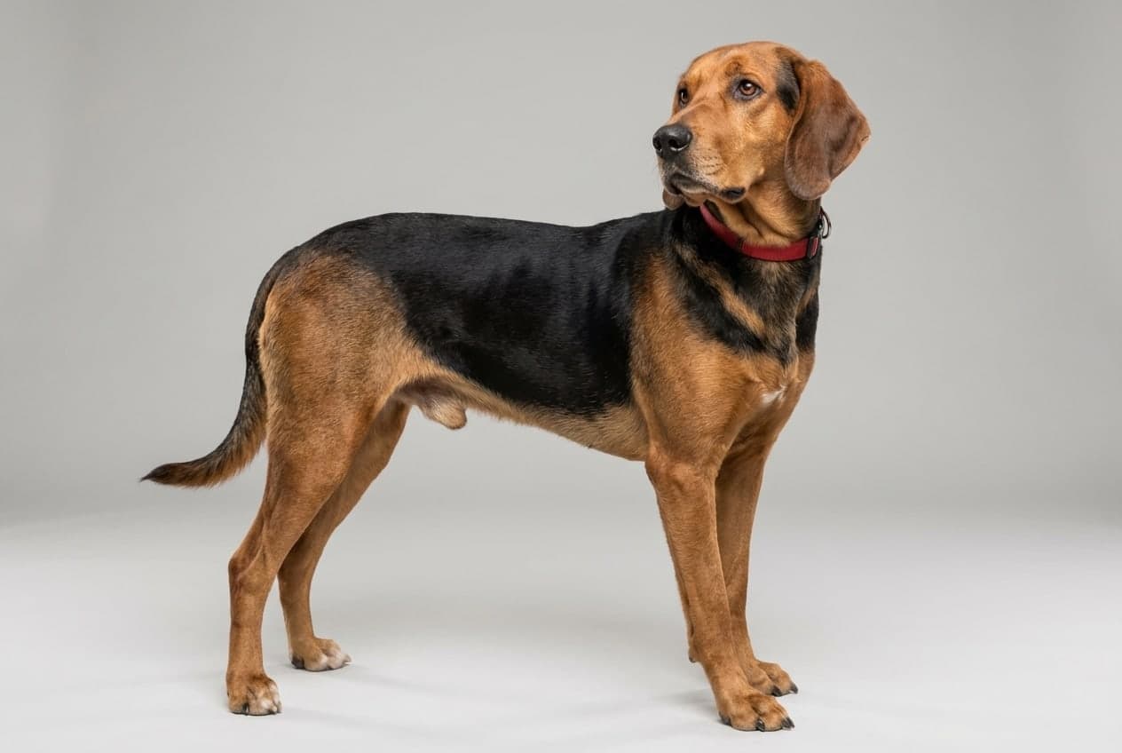 Polish Hound dog
