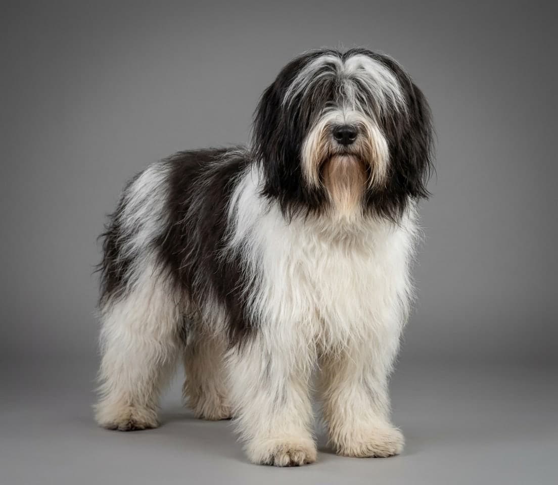 Polish Lowland Sheepdog dog