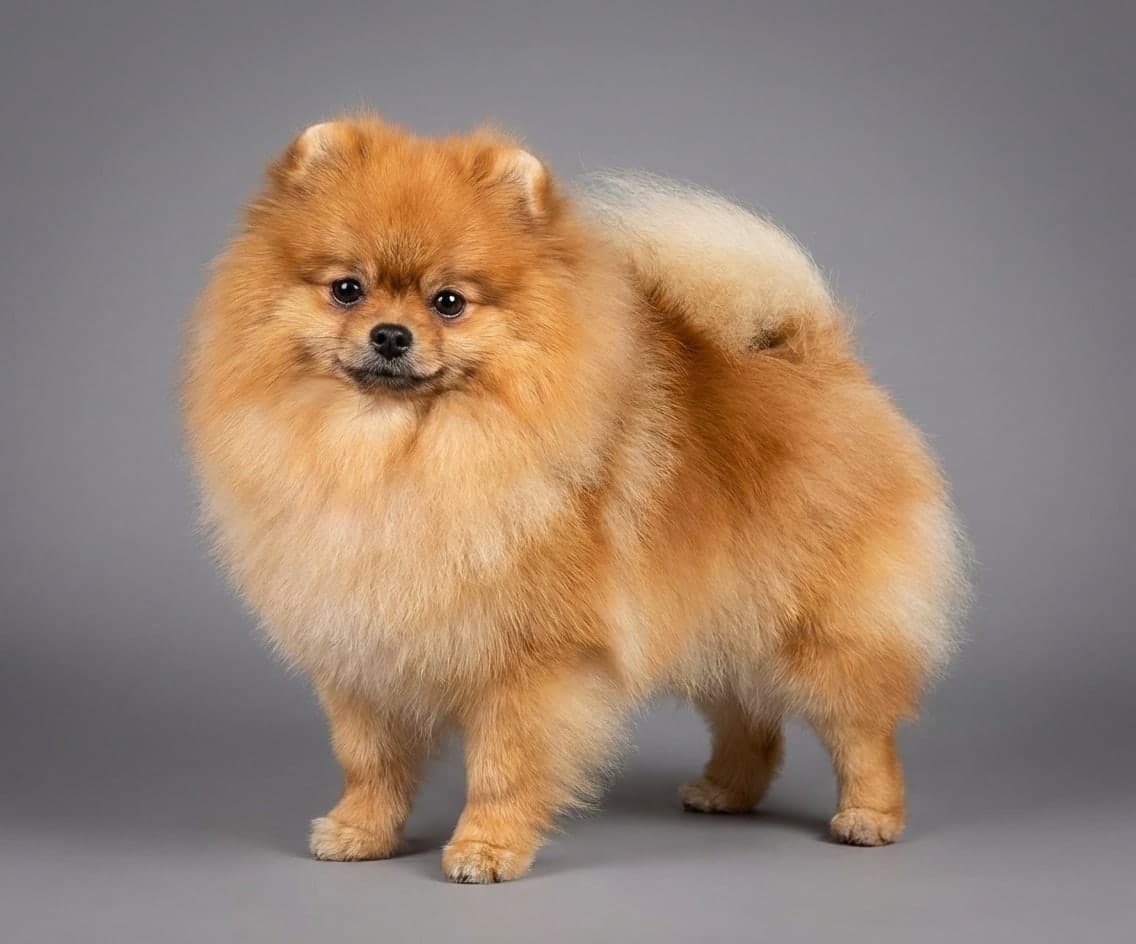 Pomeranian dog