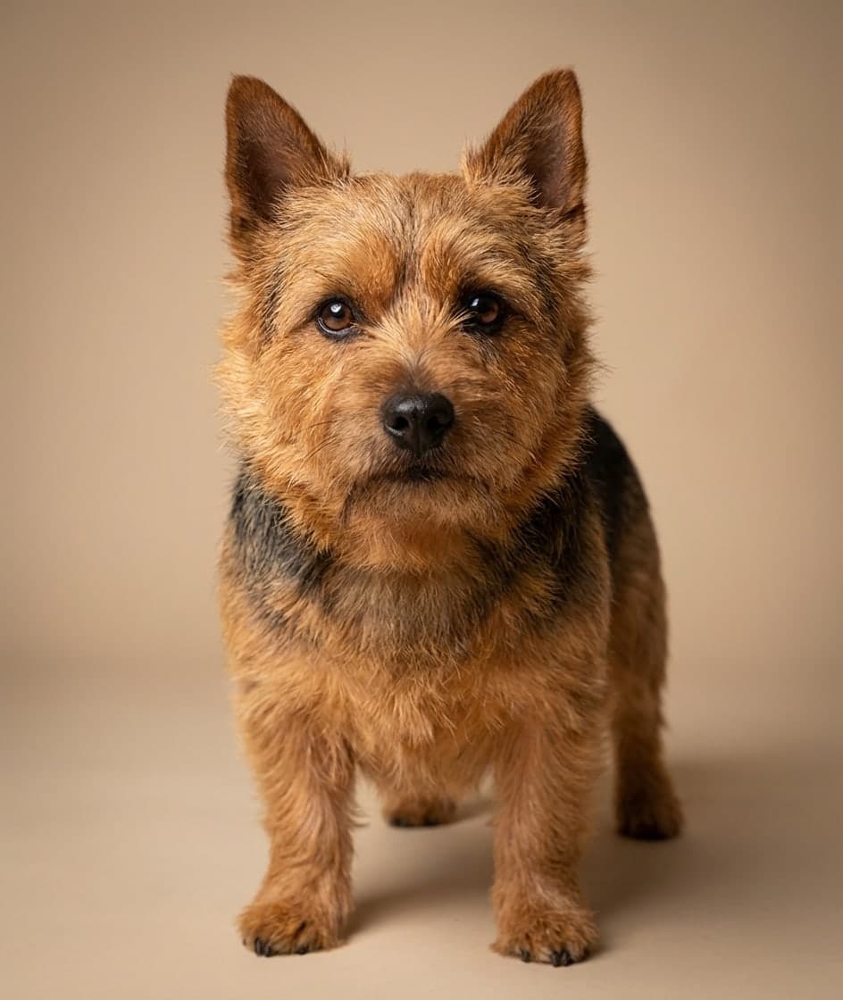 Norwich Terrier dog