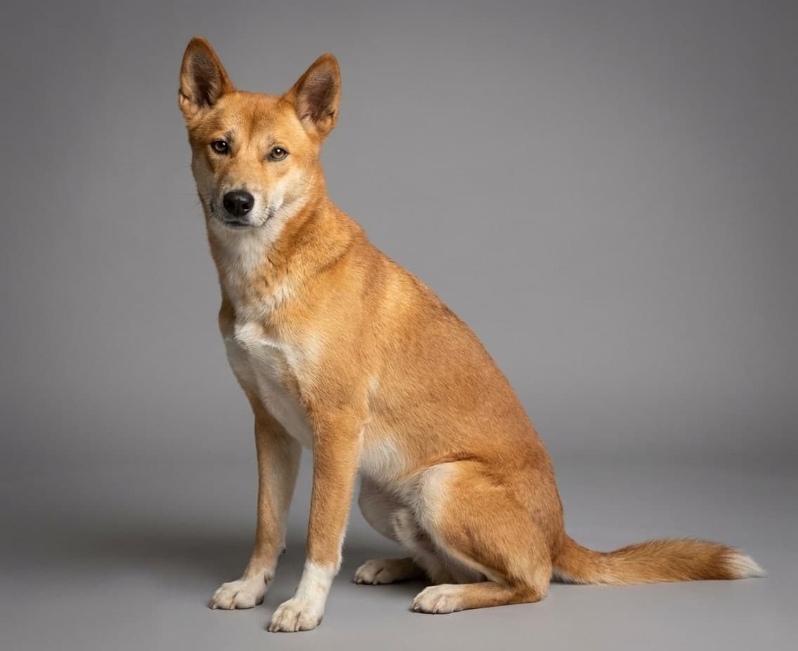 New Guinea Singing Dog dog