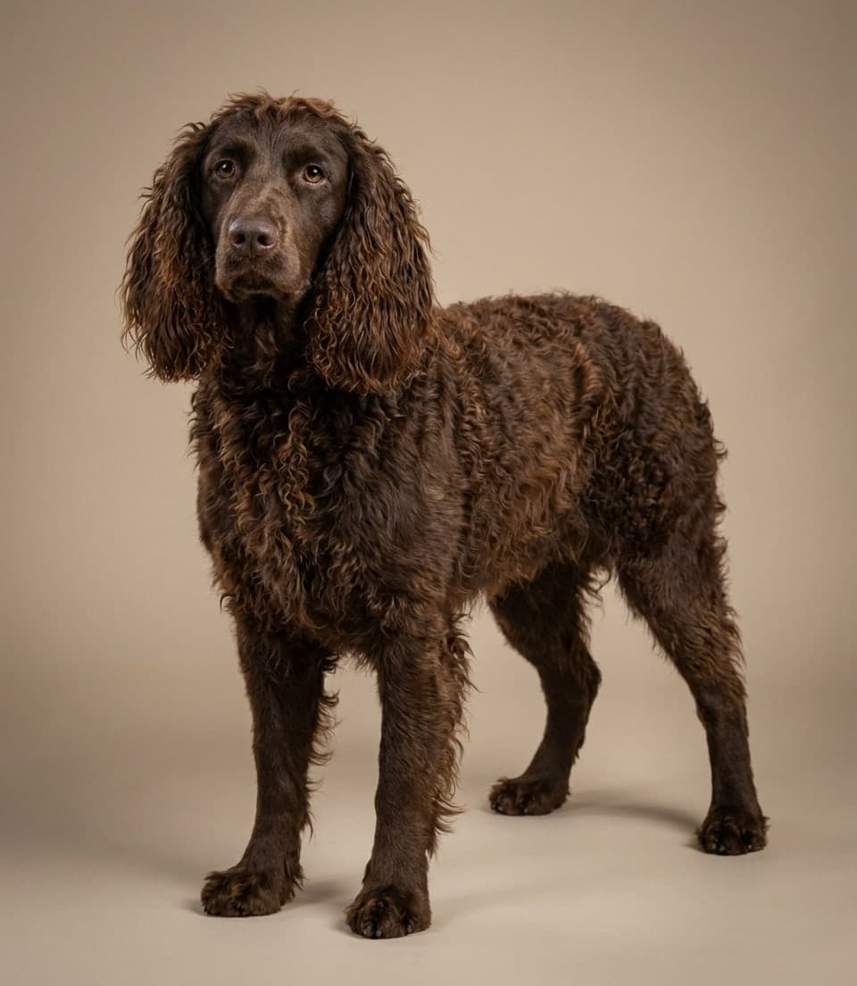 Pont-Audemer Spaniel dog