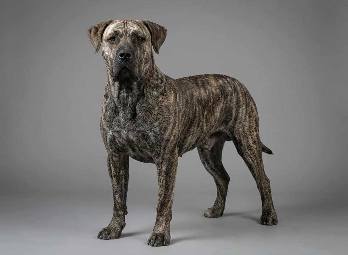 Presa Canario dog
