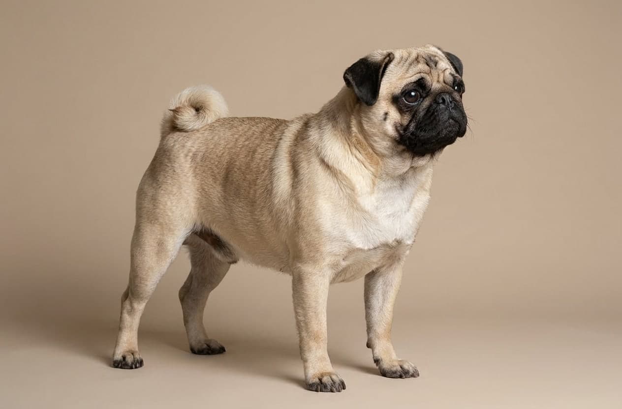 Pug dog