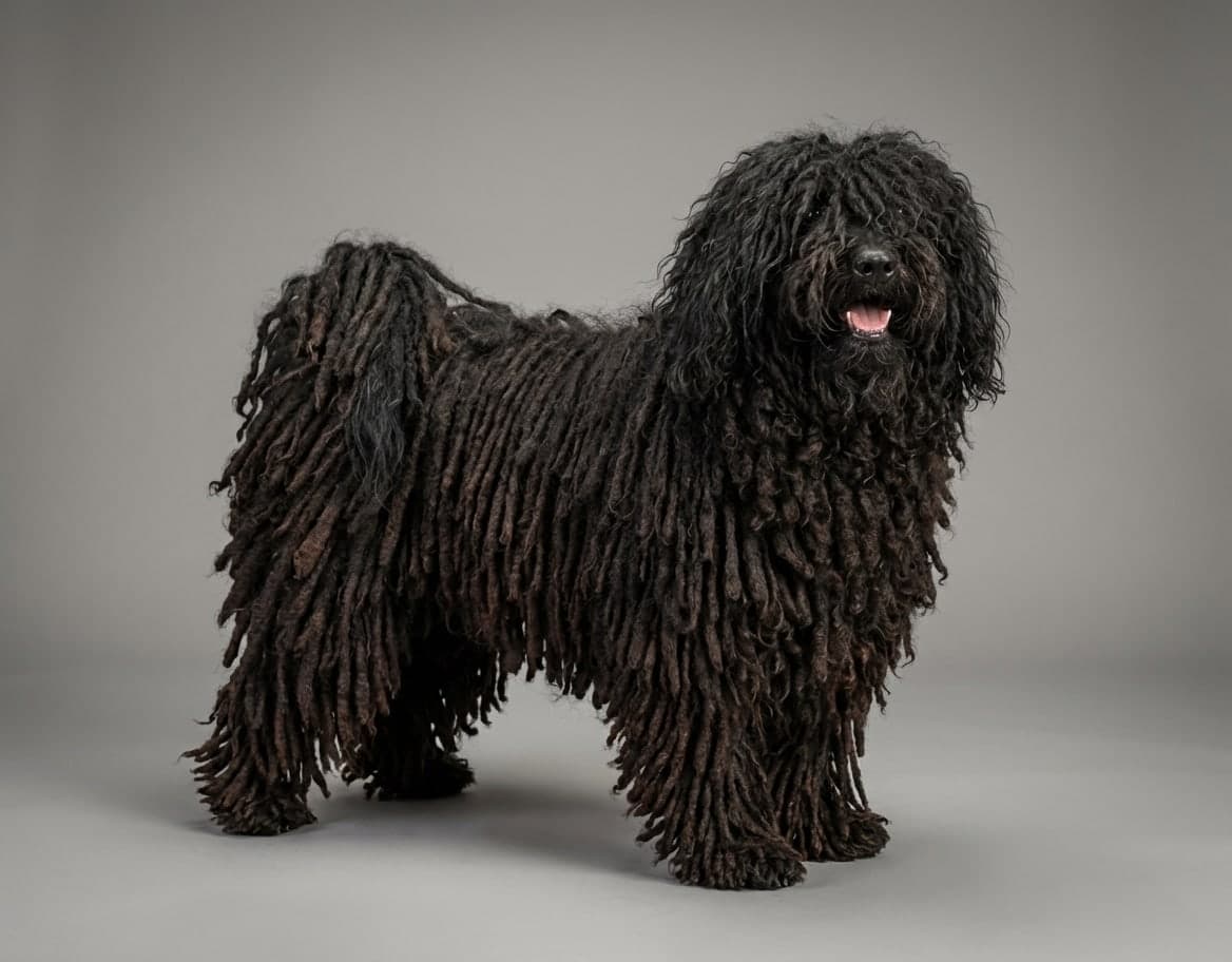 Puli dog
