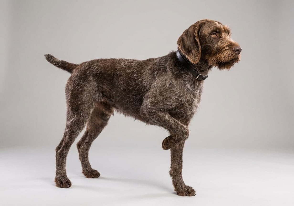 Pudelpointer dog