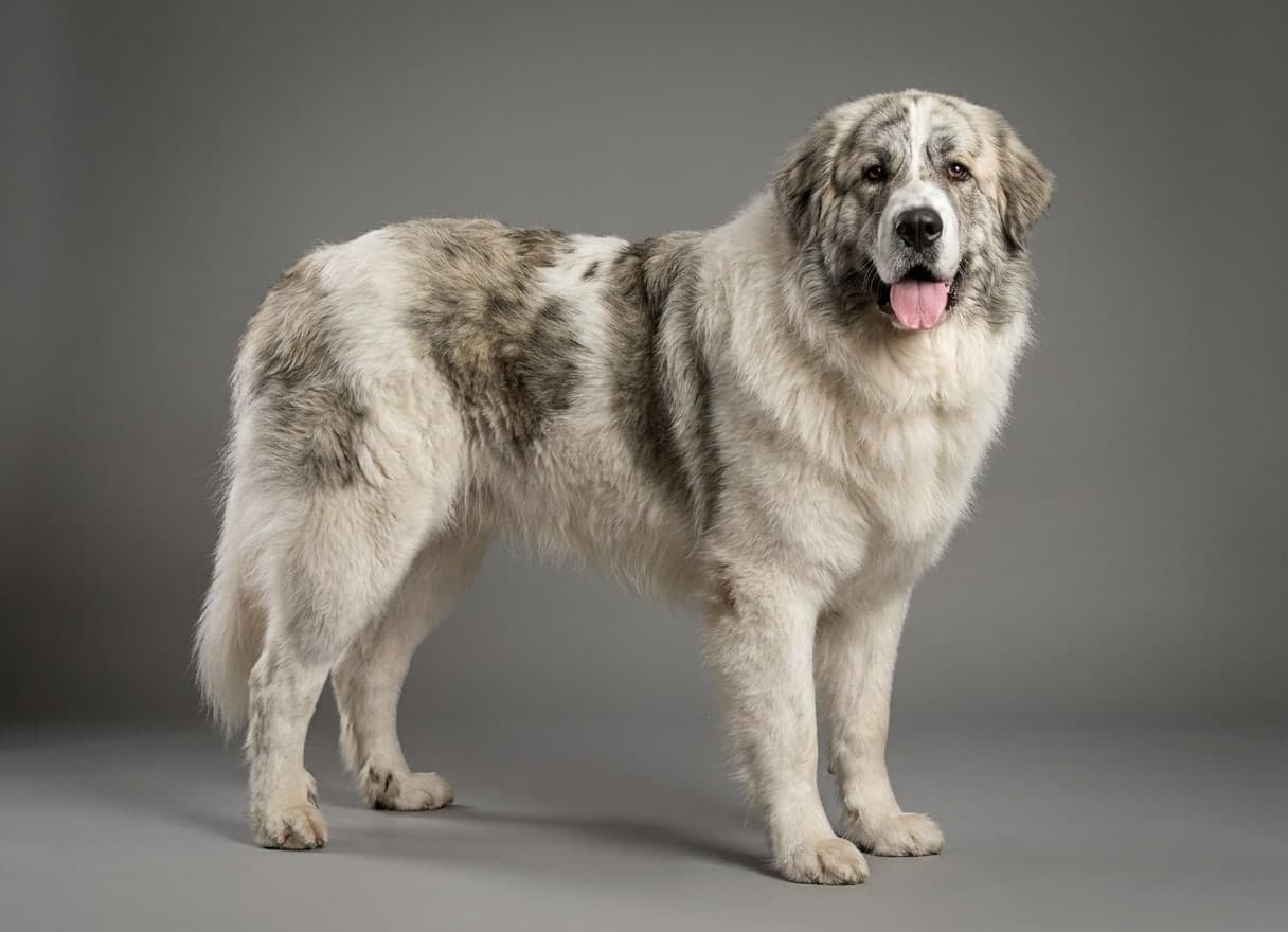 Pyrenean Mastiff dog