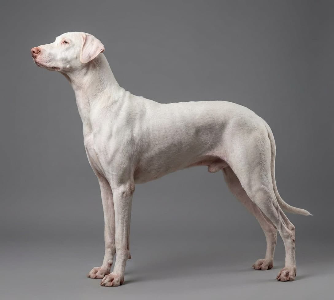 Rajapalayam dog