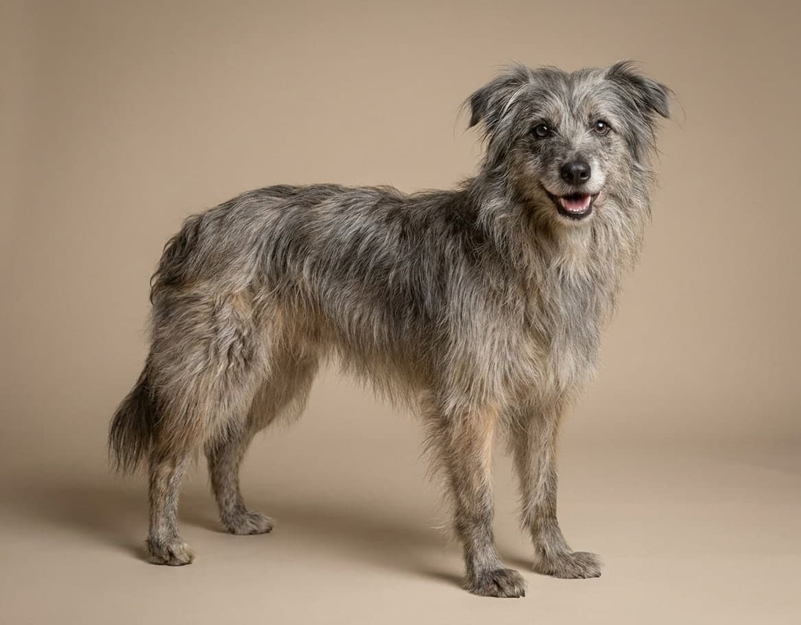 Pyrenean Sheepdog dog