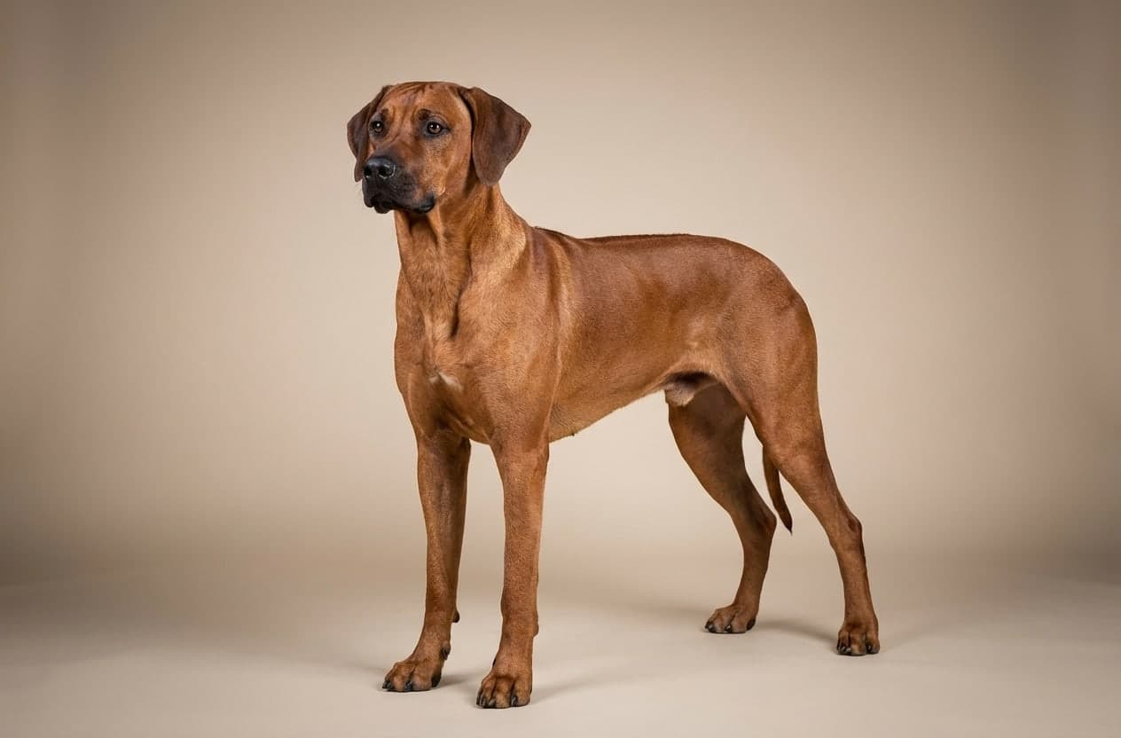 Rhodesian Ridgeback dog