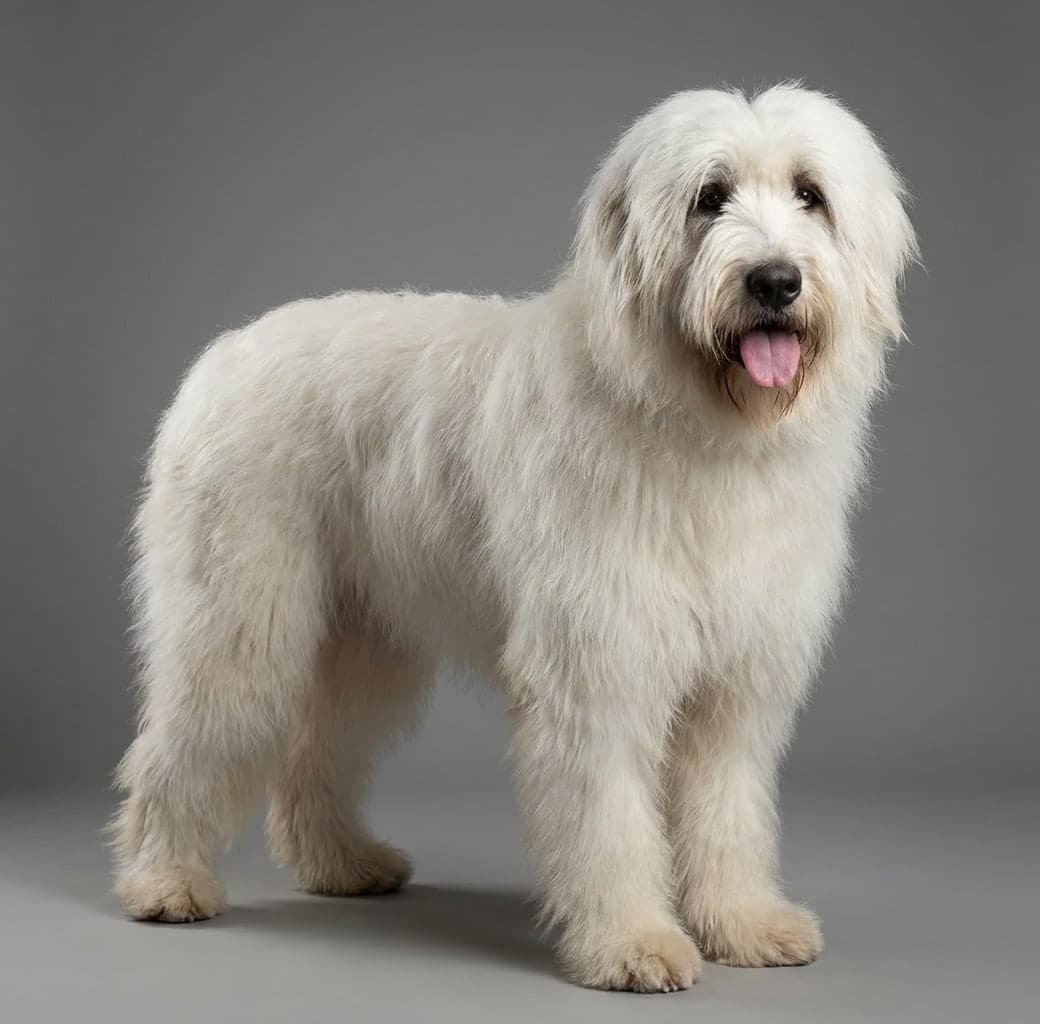 Romanian Mioritic Shepherd Dog dog