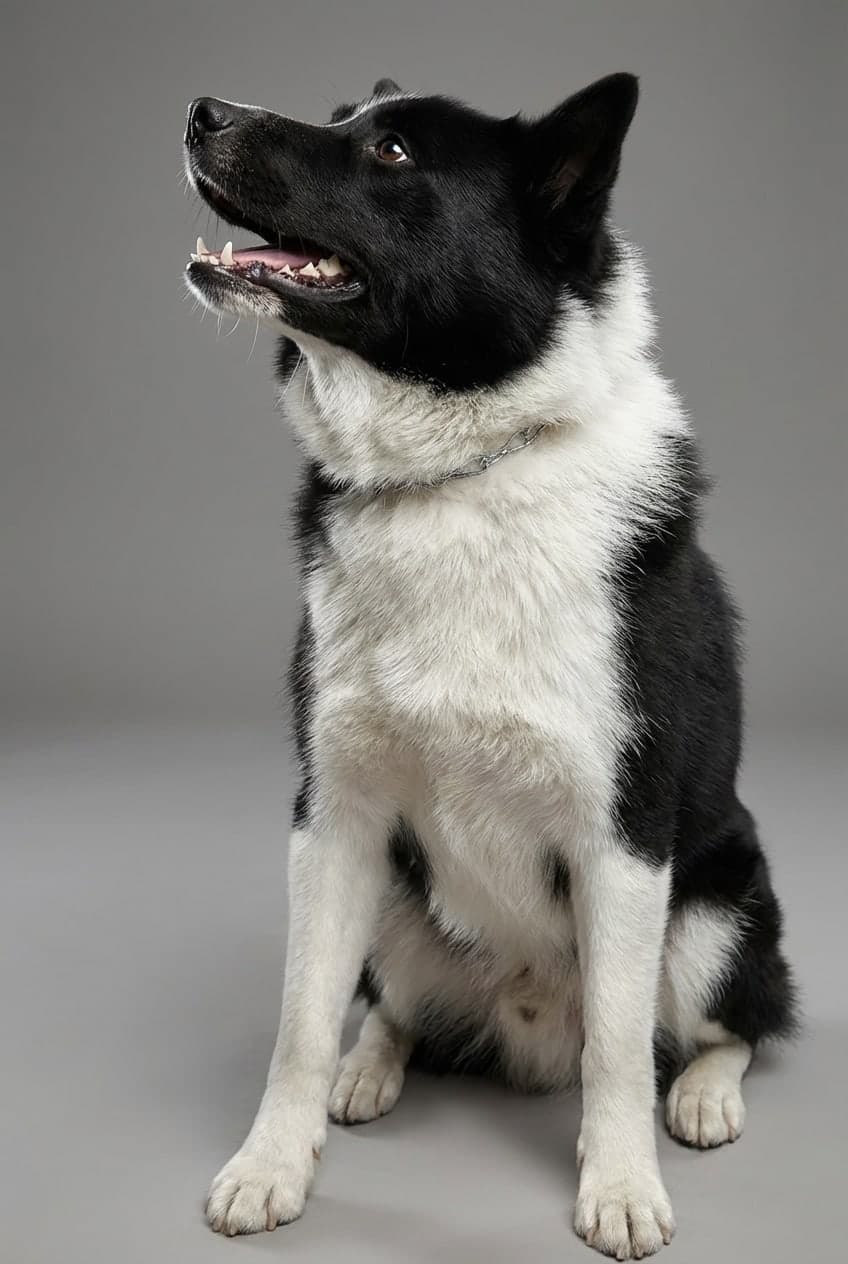 Russo-European Laika dog