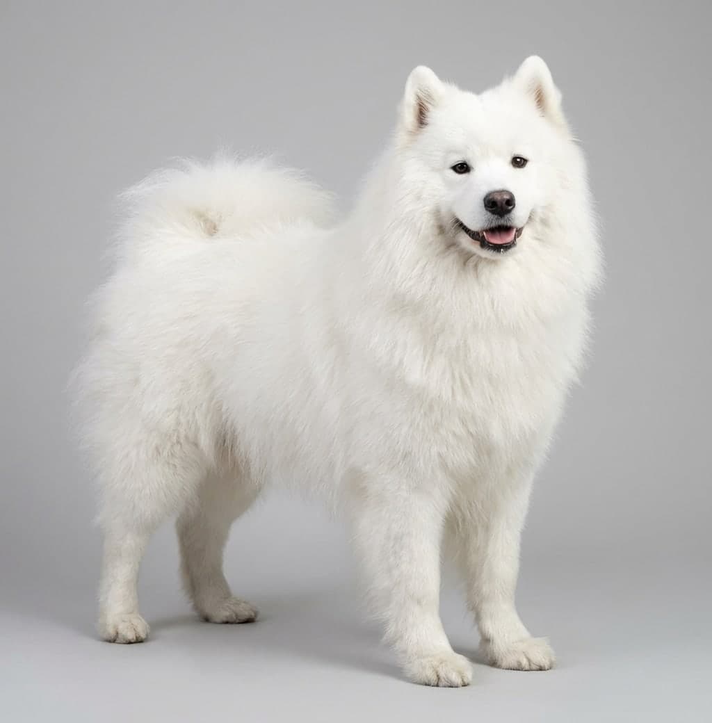 Samoyed dog