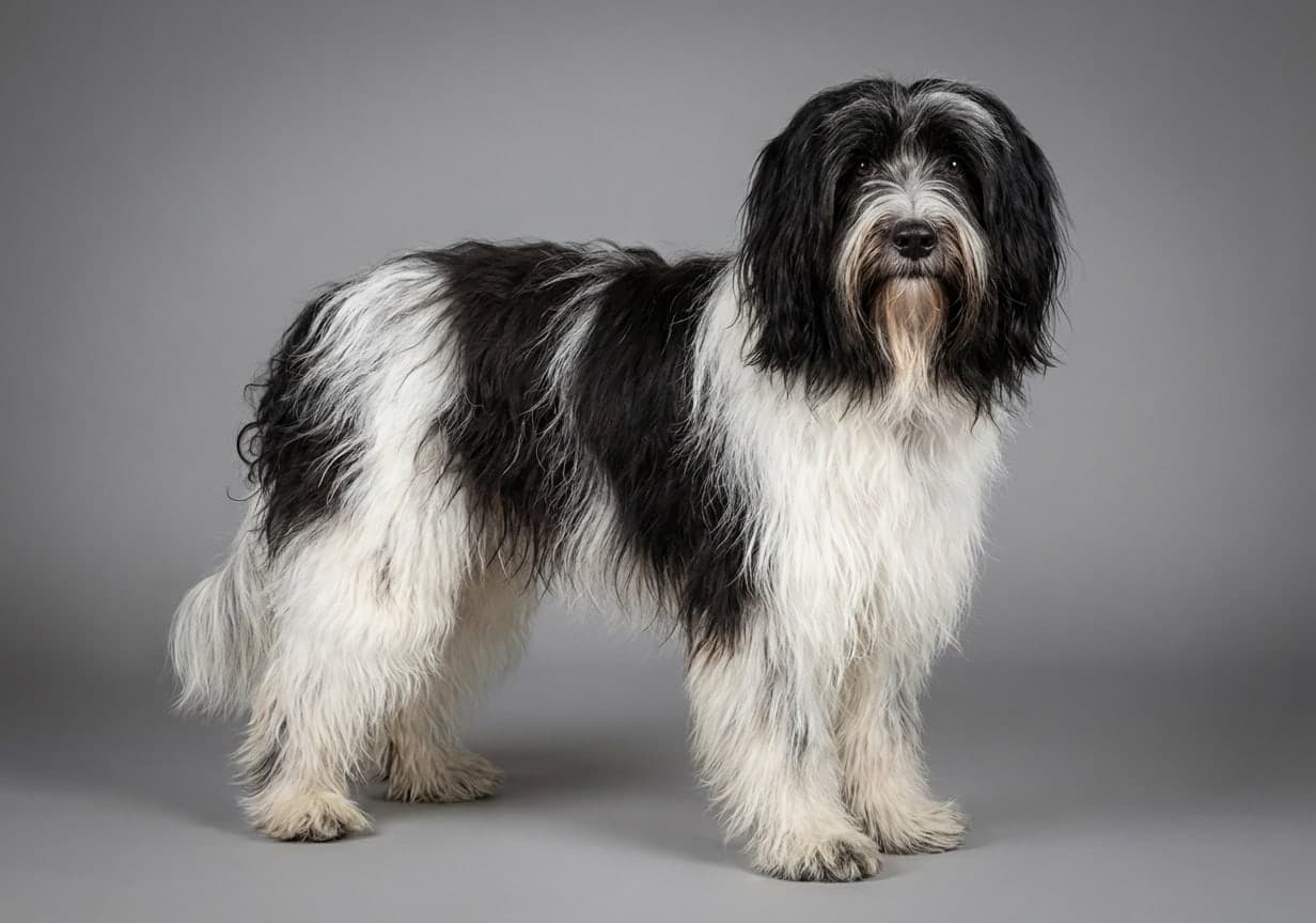 Schapendoes dog