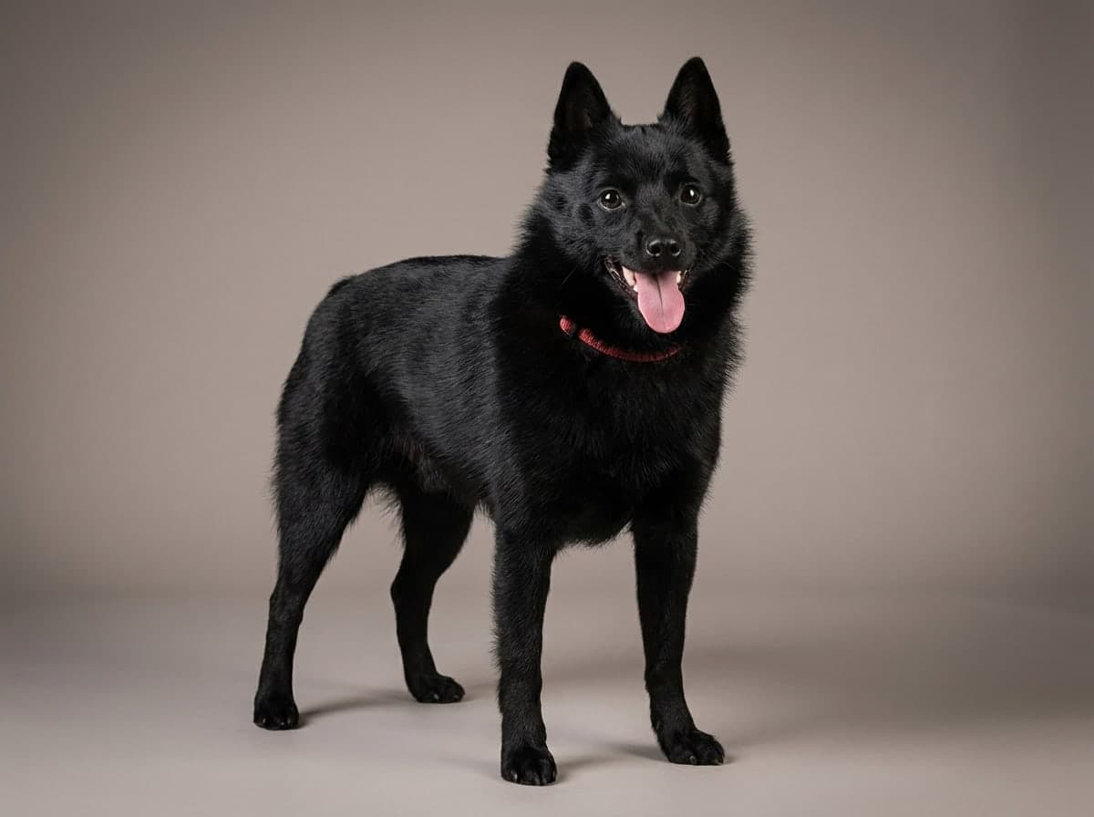 Schipperke dog