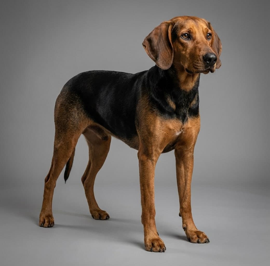 Schillerstövare dog
