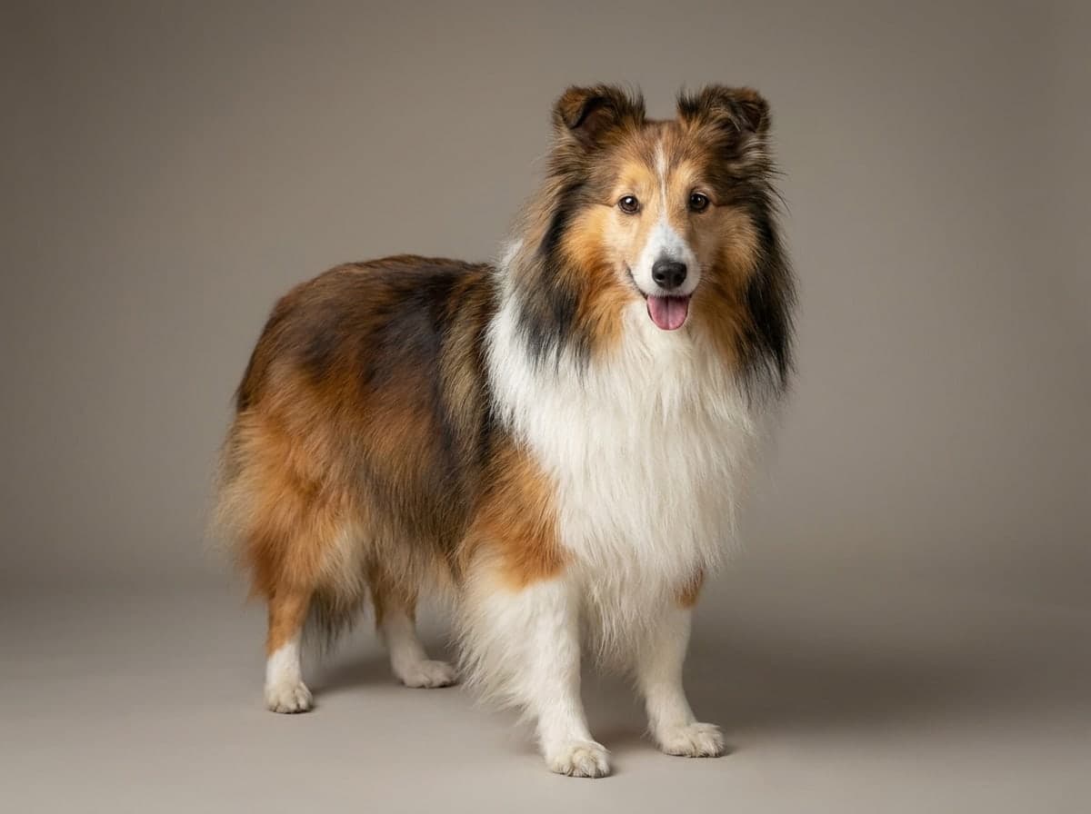 Shetland Sheepdog dog
