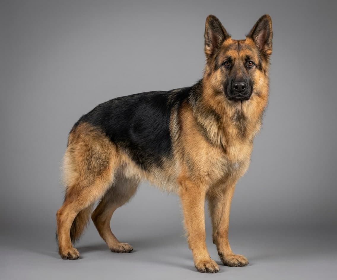 Shiloh Shepherd dog