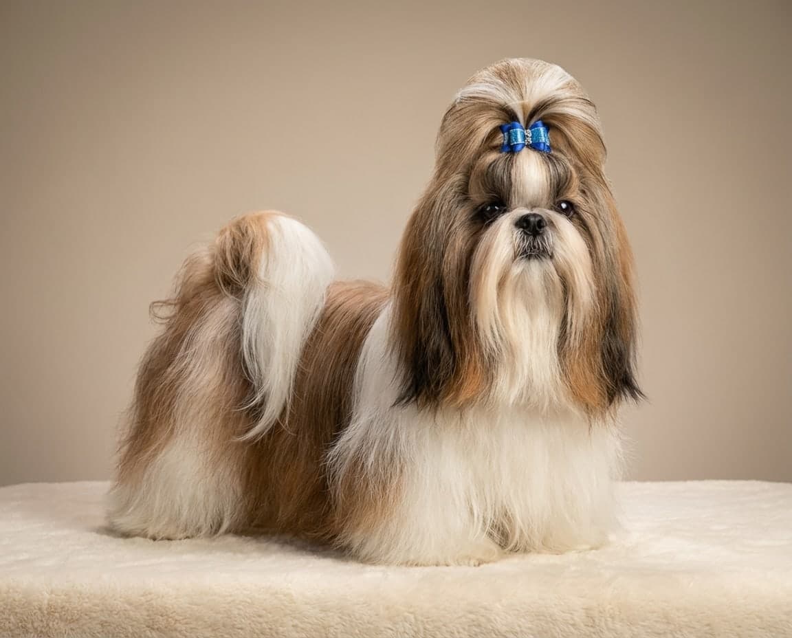Shih Tzu dog