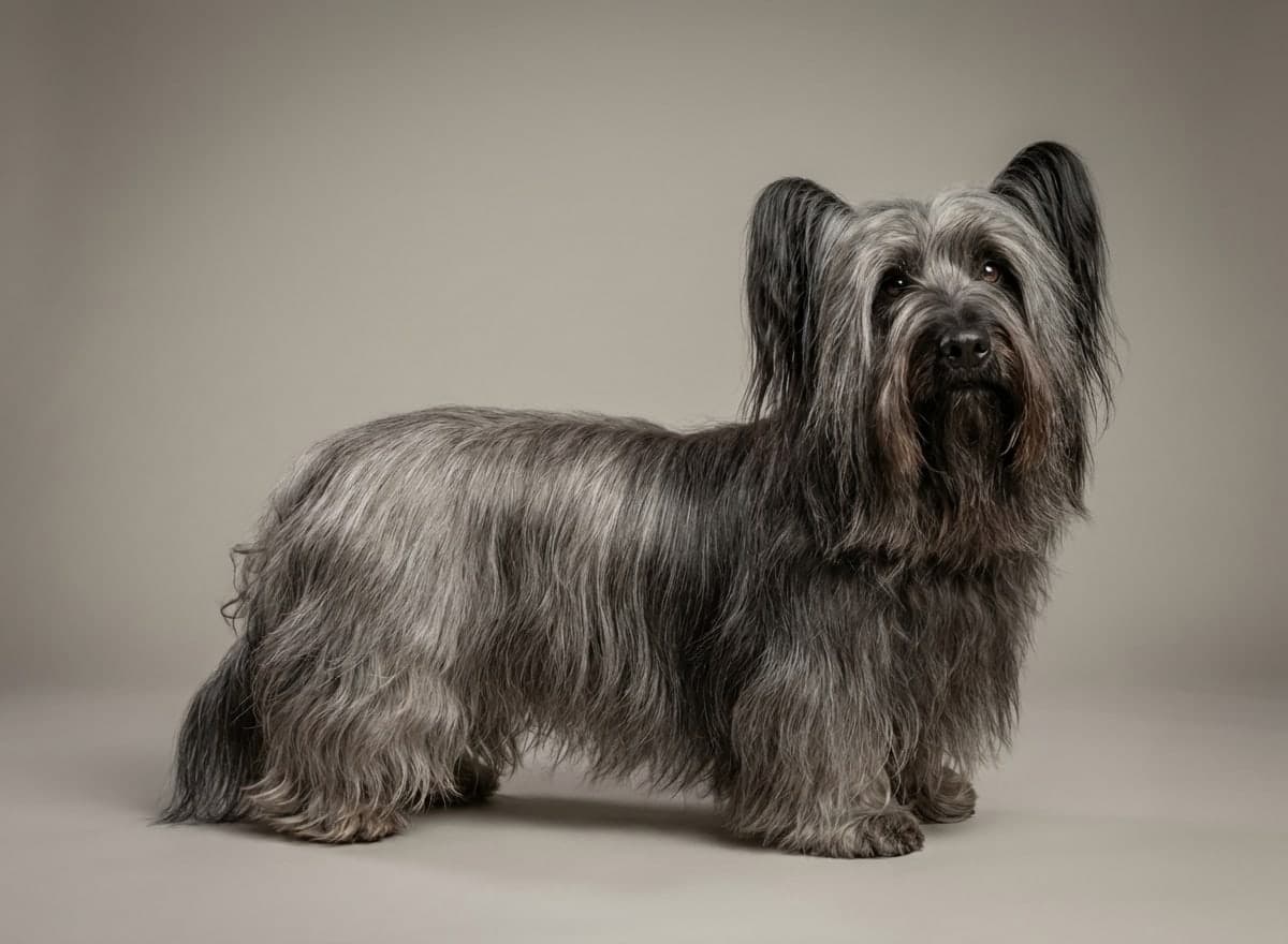 Skye Terrier dog