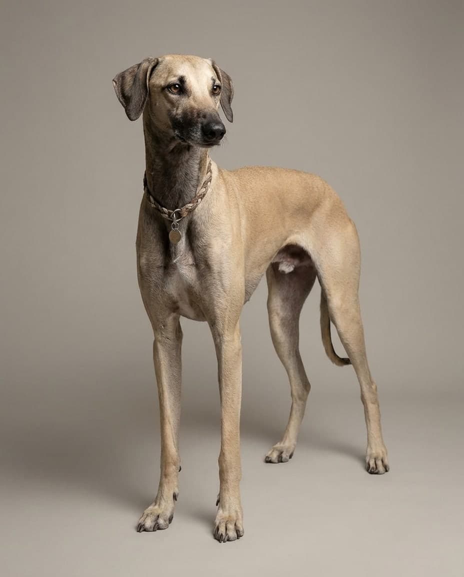 Sloughi dog
