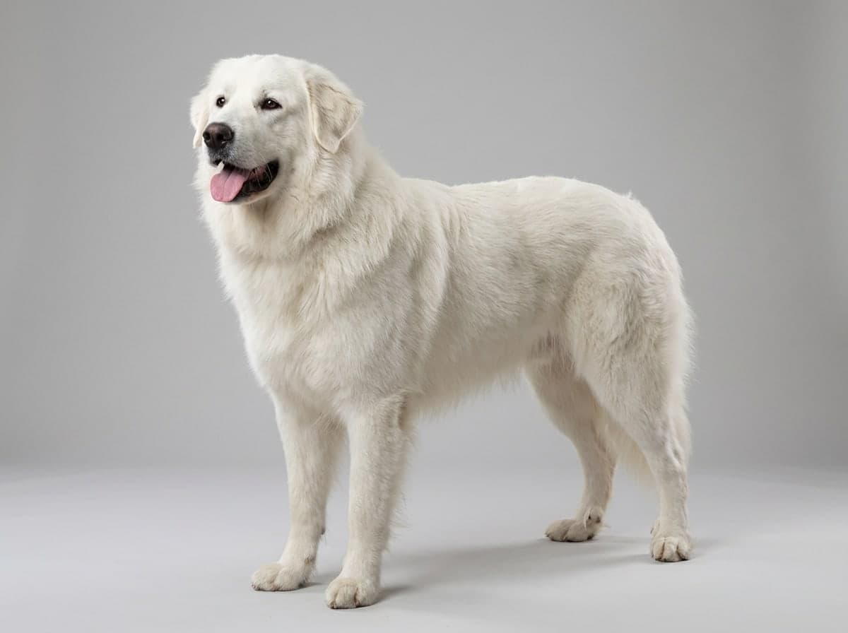 Slovak Cuvac dog