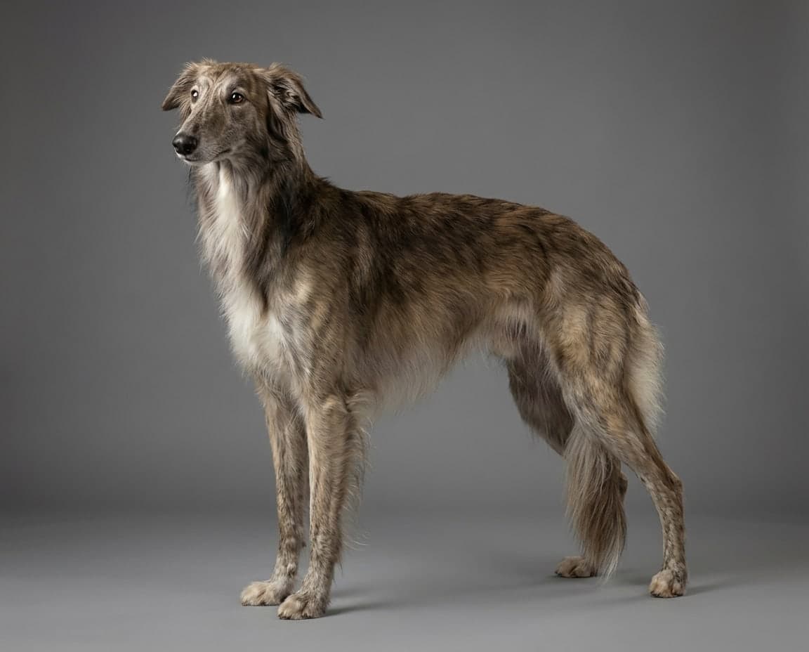 Silken Windhound dog