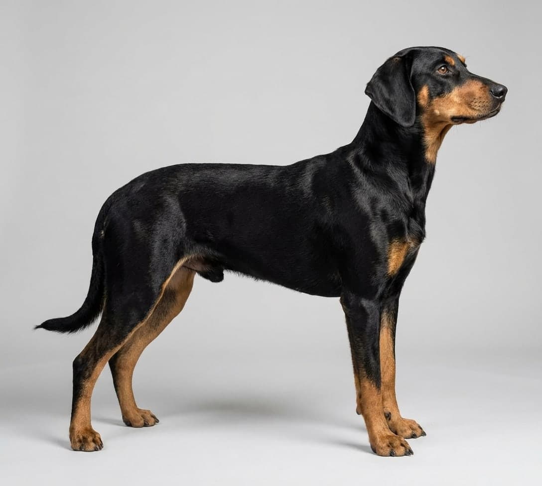 Smaland Hound dog