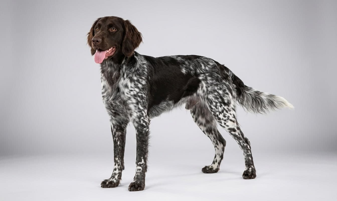 Small Münsterländer dog