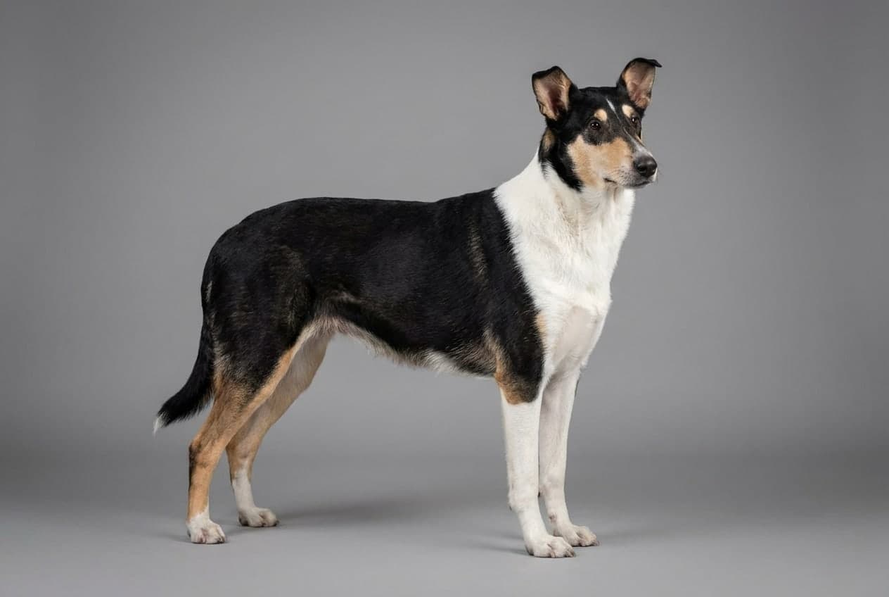 Smooth Collie dog