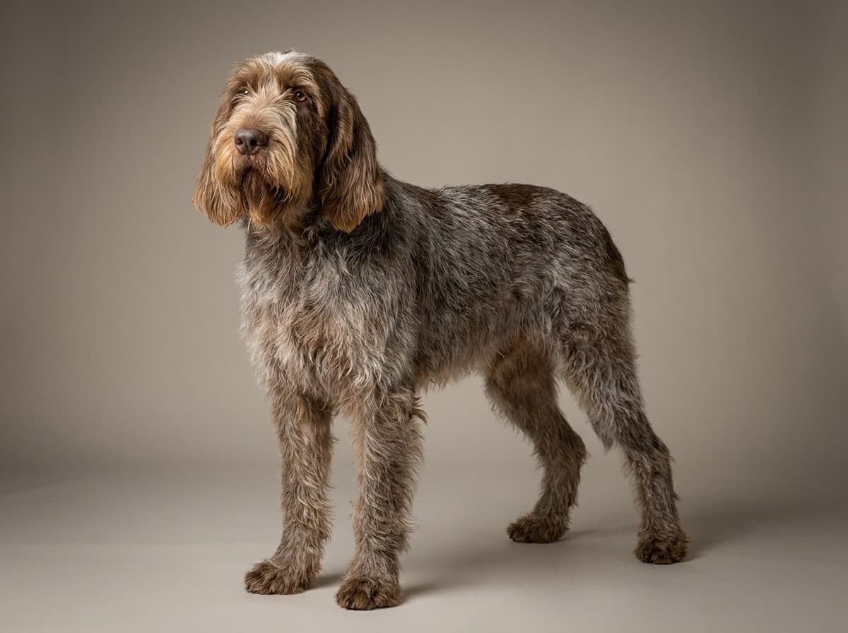 Spinone Italiano dog