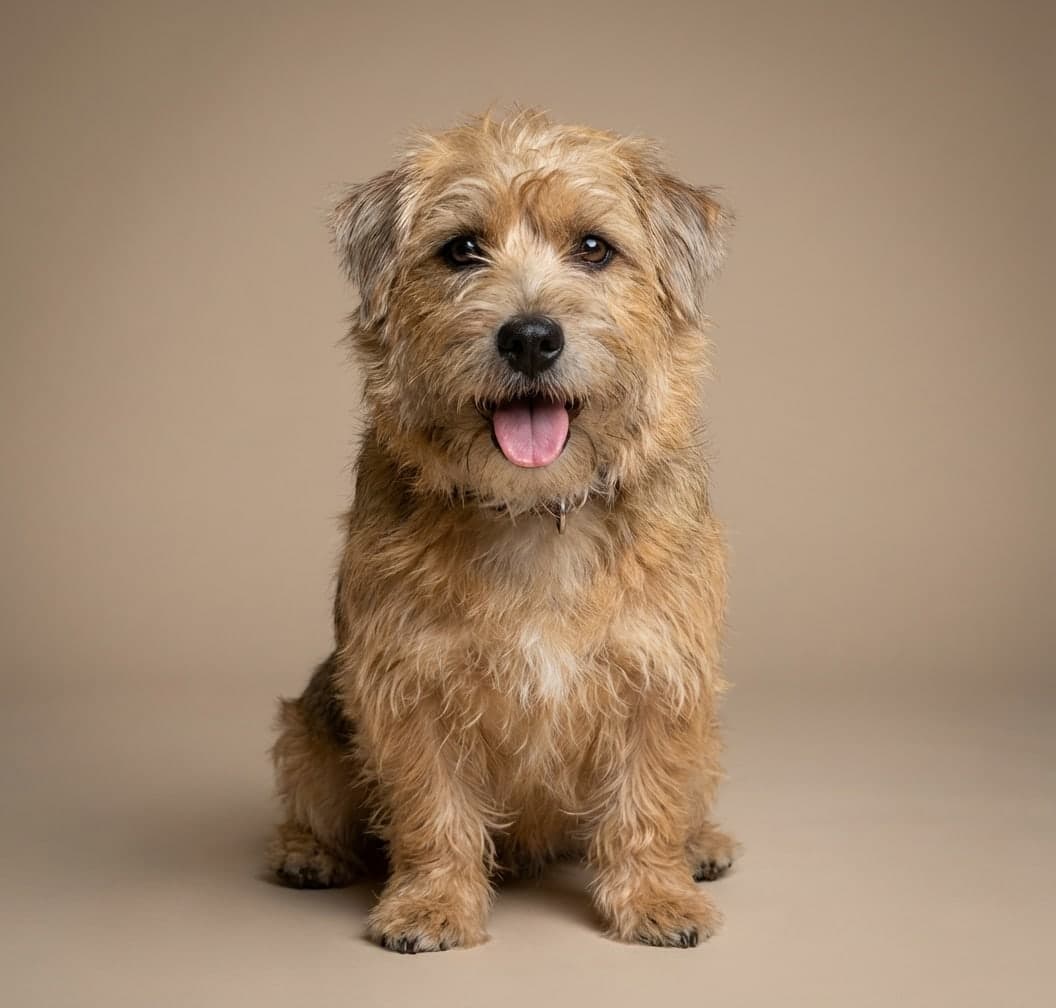 Sporting Lucas Terrier dog