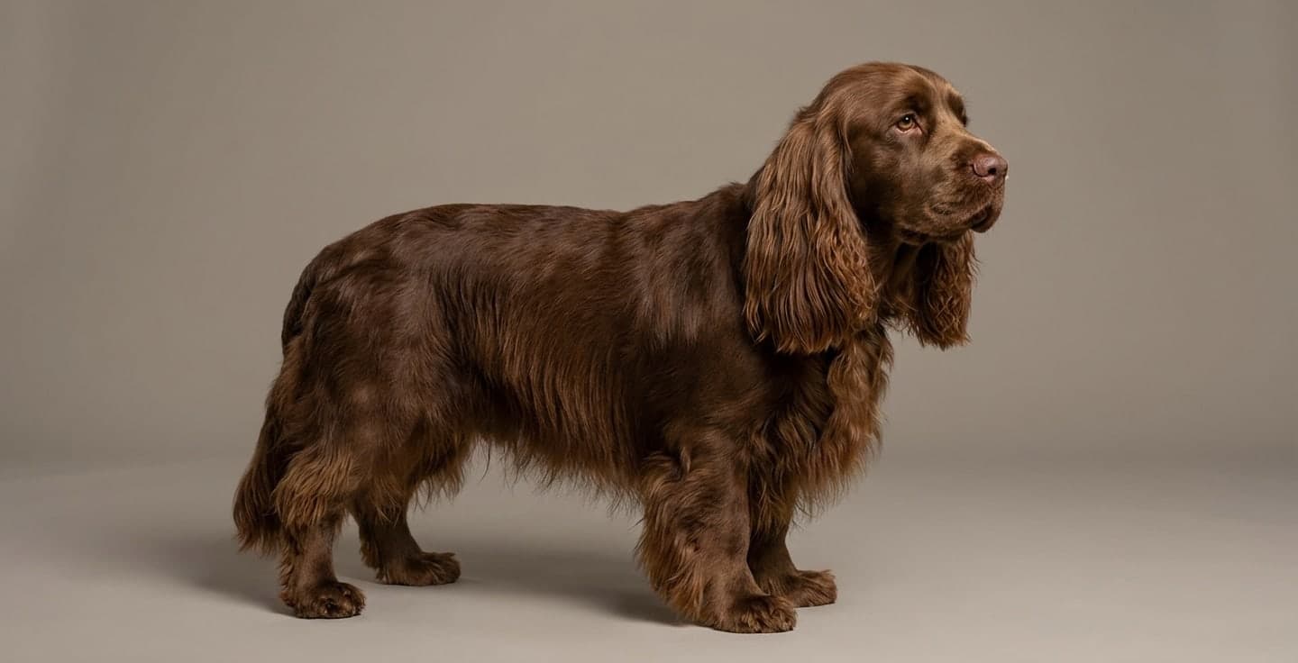 Sussex Spaniel dog