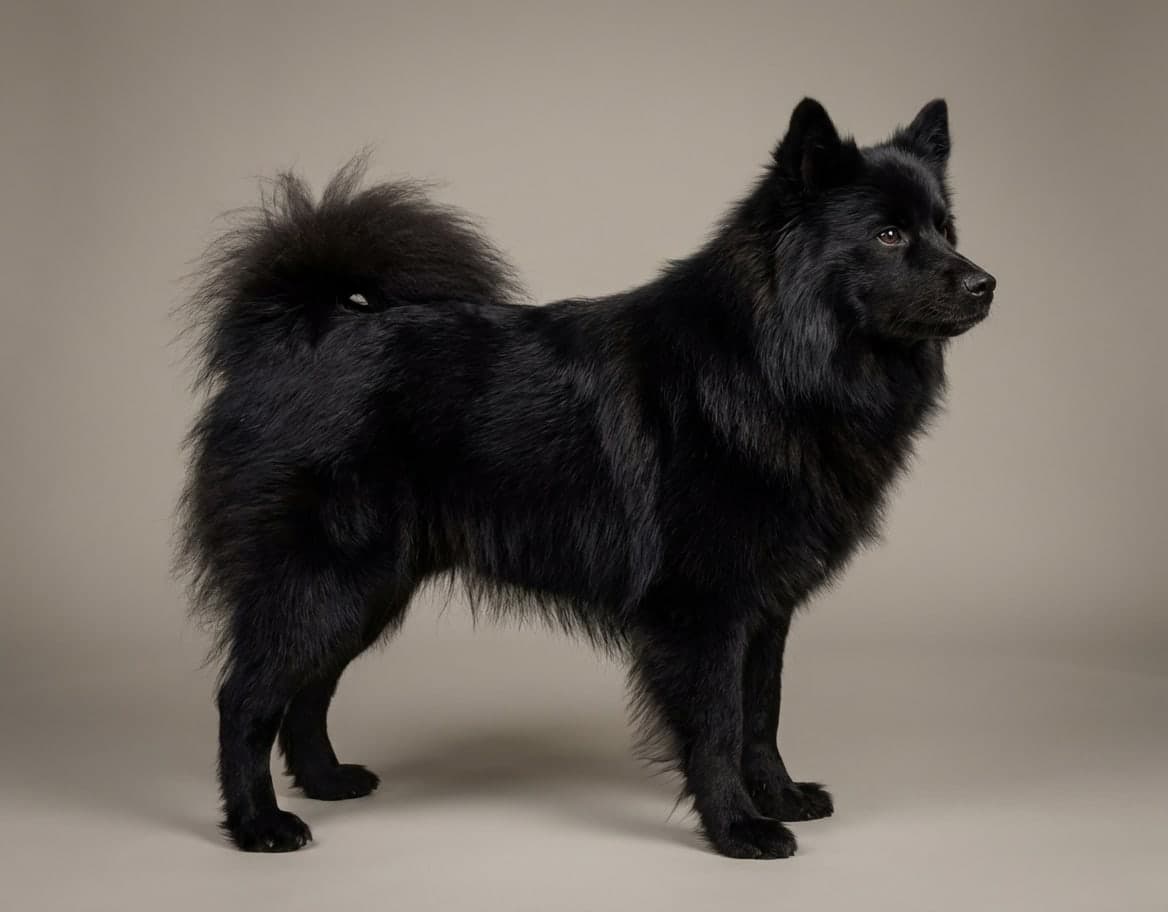 Swedish Lapphund dog