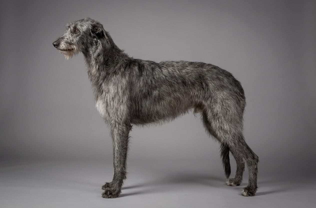 Scottish Deerhound dog
