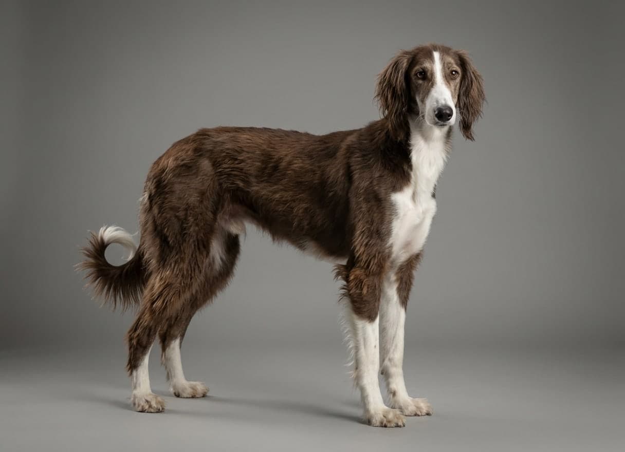Taigan dog