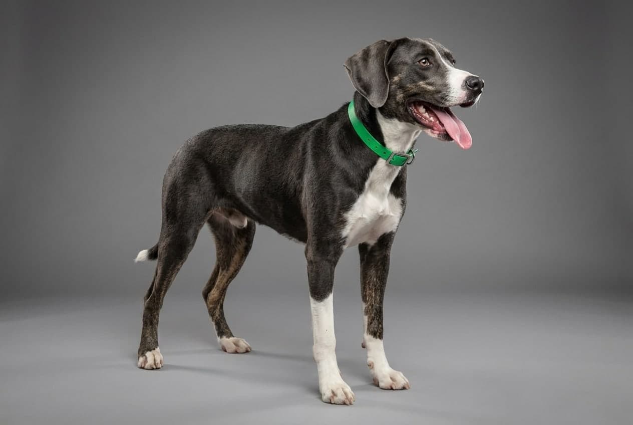 Treeing Cur dog