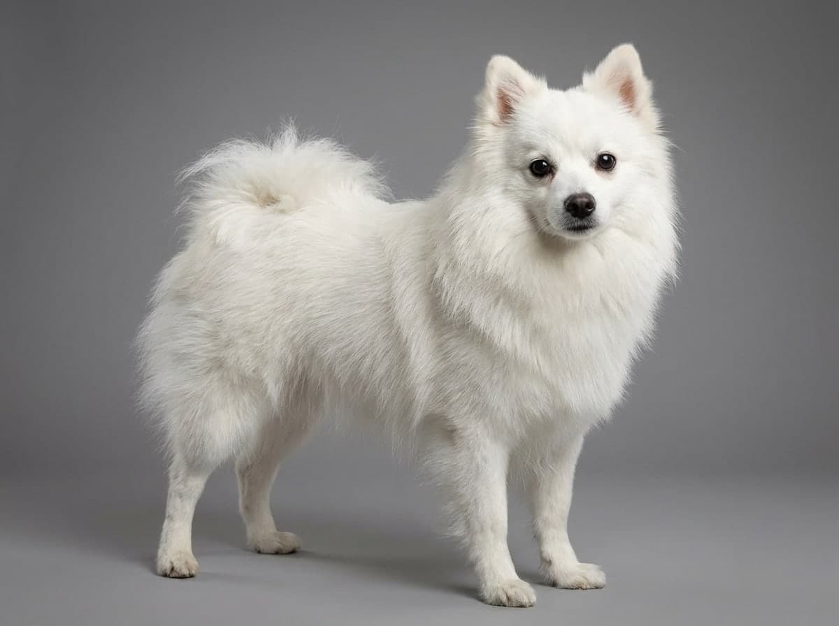 Volpino Italiano dog