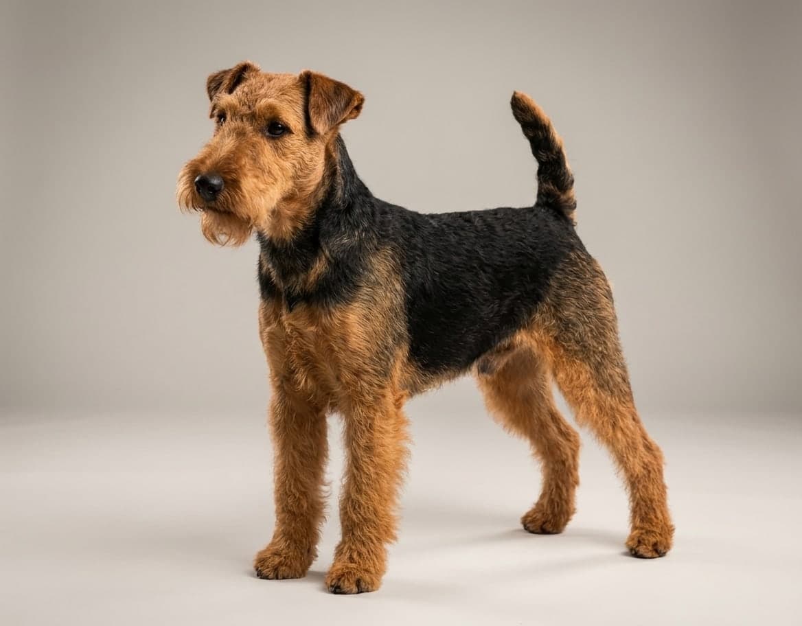 Welsh Terrier dog