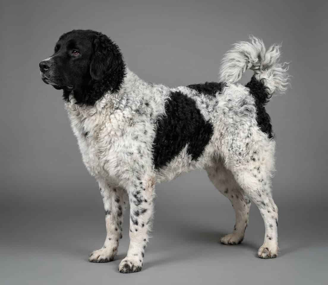 Wetterhoun dog