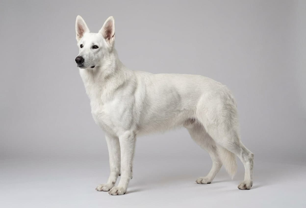 White Shepherd dog