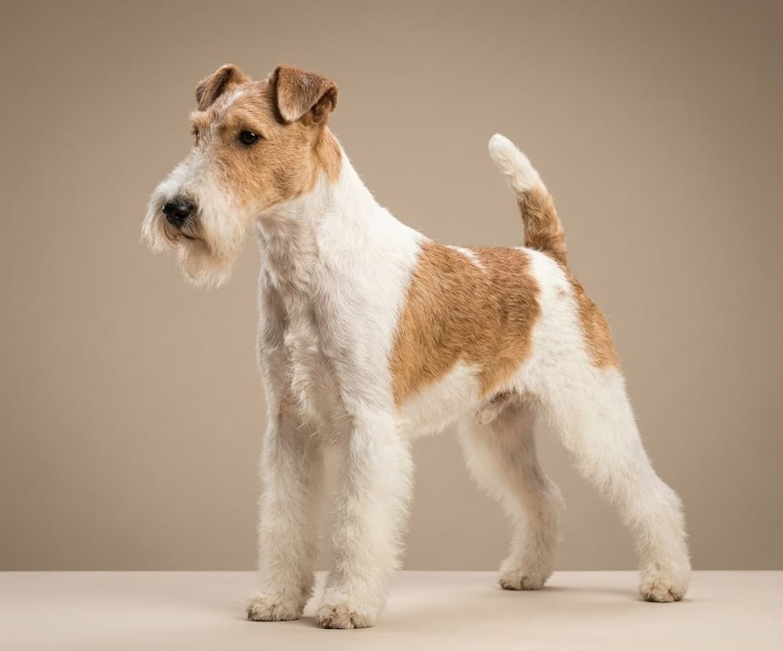 Wire Fox Terrier dog